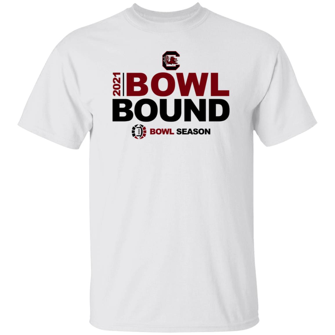 Jason Brown's Bowl Bound 2021 Shirt Cam Smith South Carolina Gamecocks Football - Teechipus