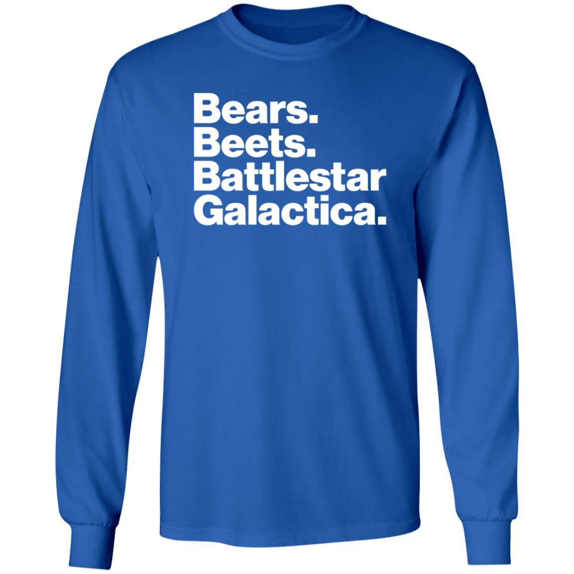 Faizal Rosly Bears Beets Battlestar Galactica Shirt Hoodie Sweatshirt - Teechipus