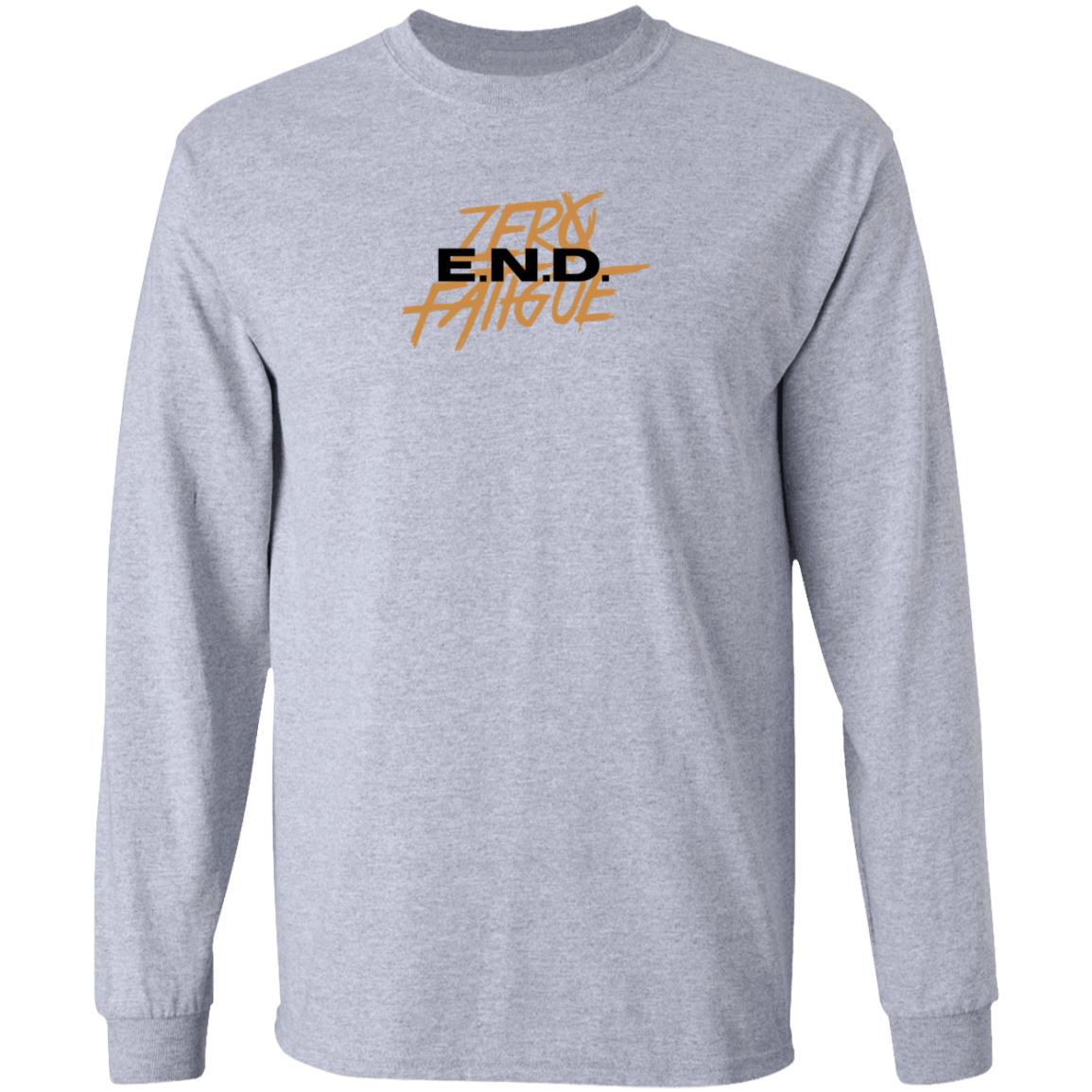 Smi Zero Fatigue Merch Peace Of Mind Shirt - Teechipus