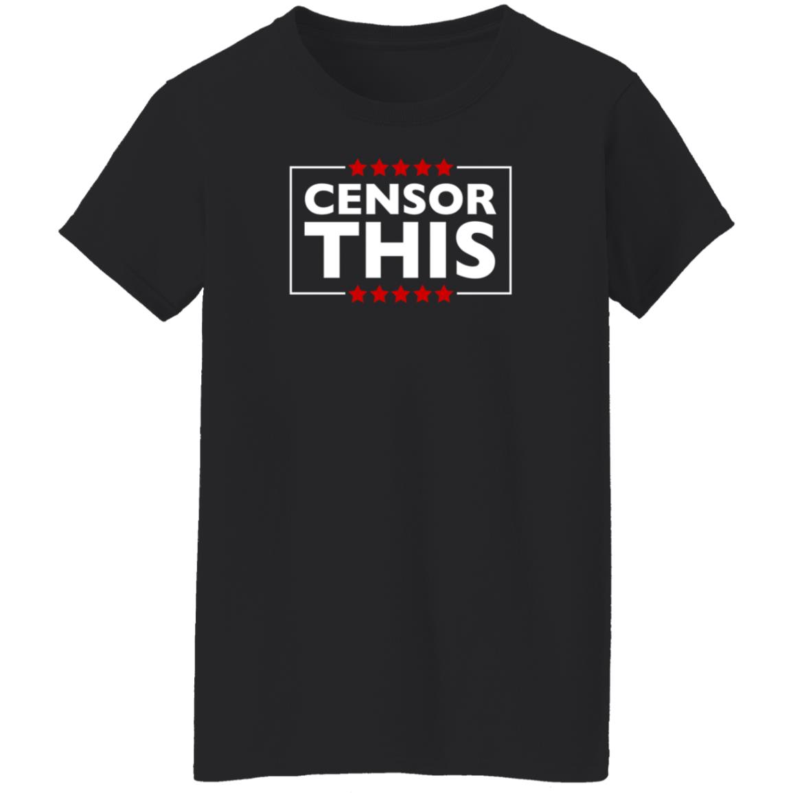 Shop Don Jr Censor This Shirt Donald Trump Jr Censor This Shirt - Teechipus