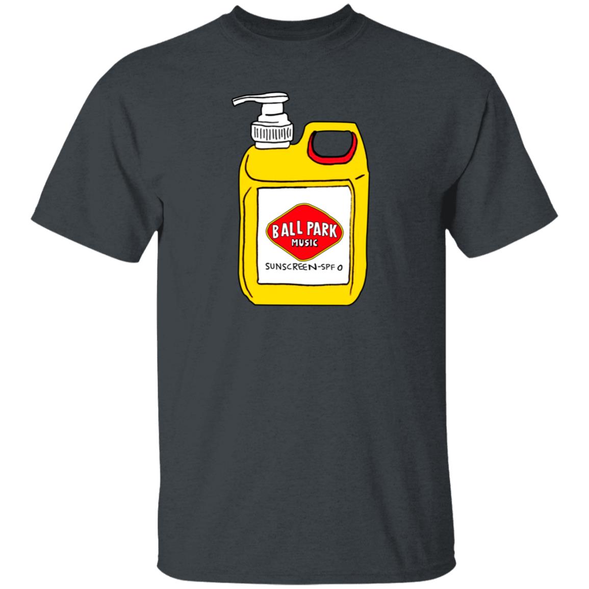 Ball Park Music Sunscreen Spfo Shirt Ball Park Music Merch Sunscreen Shirt - Teechipus