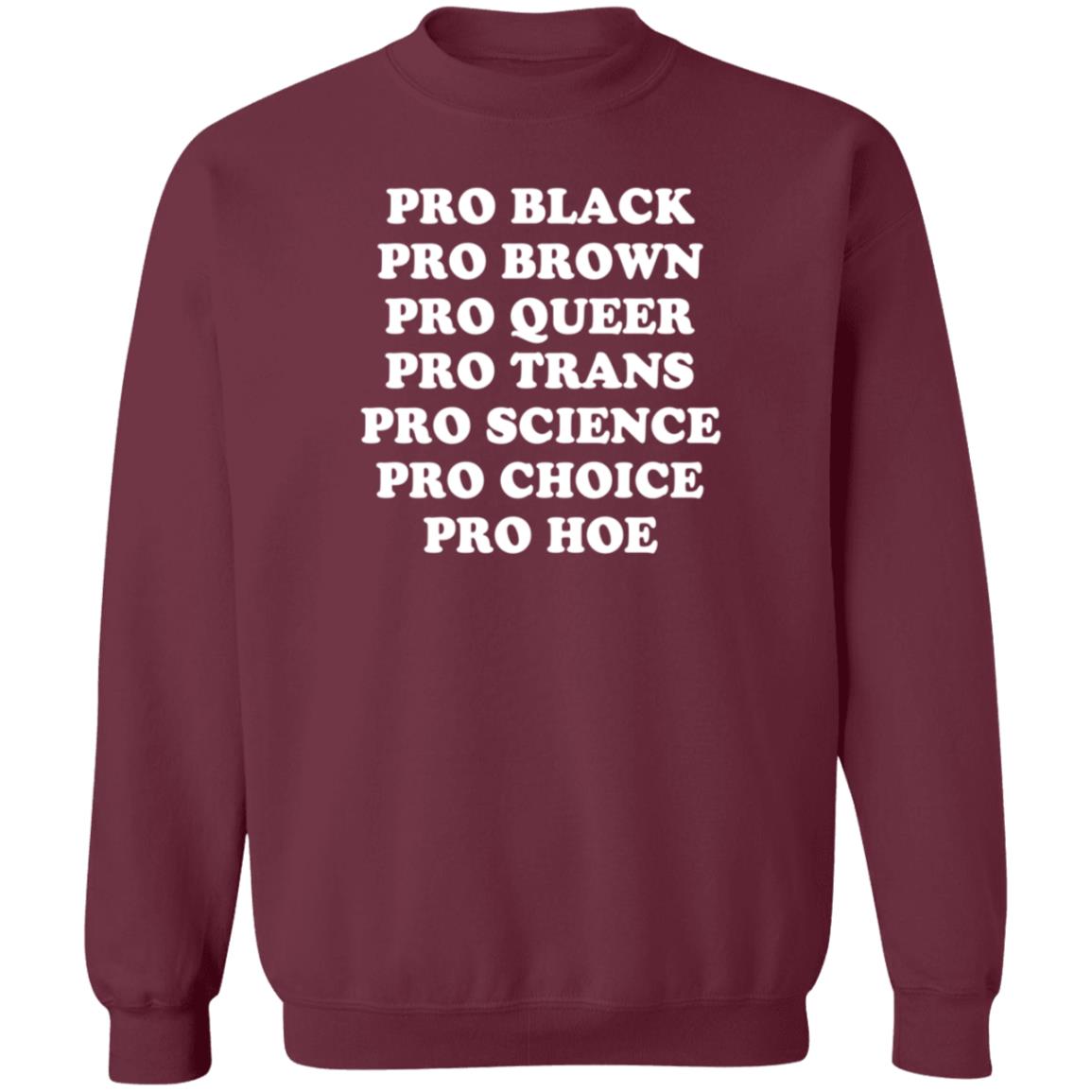 Pro Black Pro Brown Pro Queer Shirt Fats Posting Ls Pro Black Pro Brown Pro Queer Shirt - Teechipus