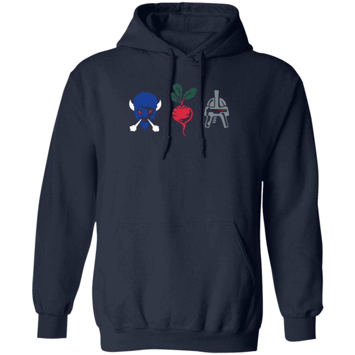 Blake Ferguson Limited Availability: The Three B's Hoodie - Teechipus