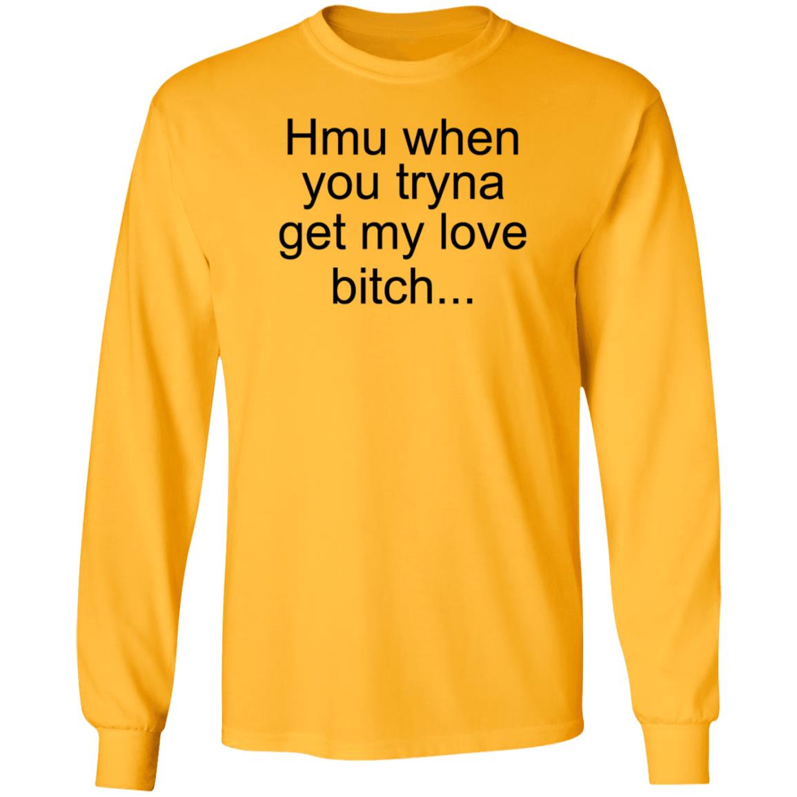 Khalil Underwood Hmu When You Tryna Get My Love Bitch Shirt Bobby Hill Meme - Teechipus