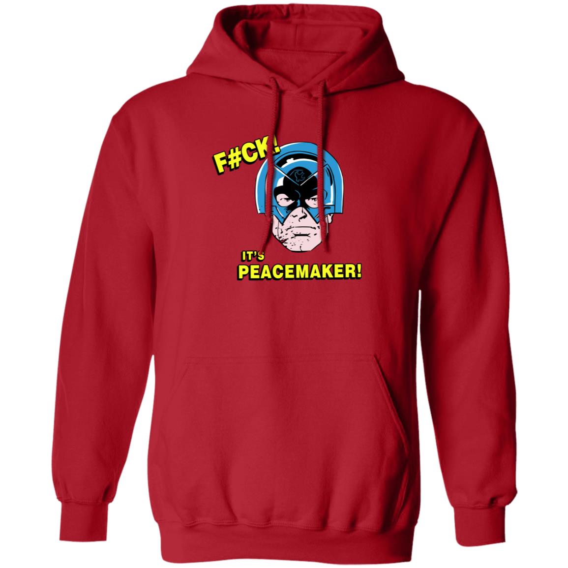 Fuck It’s Peacemaker Comic John Cena Hoodie James Gunn F#ck It’s Peacemaker Hoodie - Teechipus