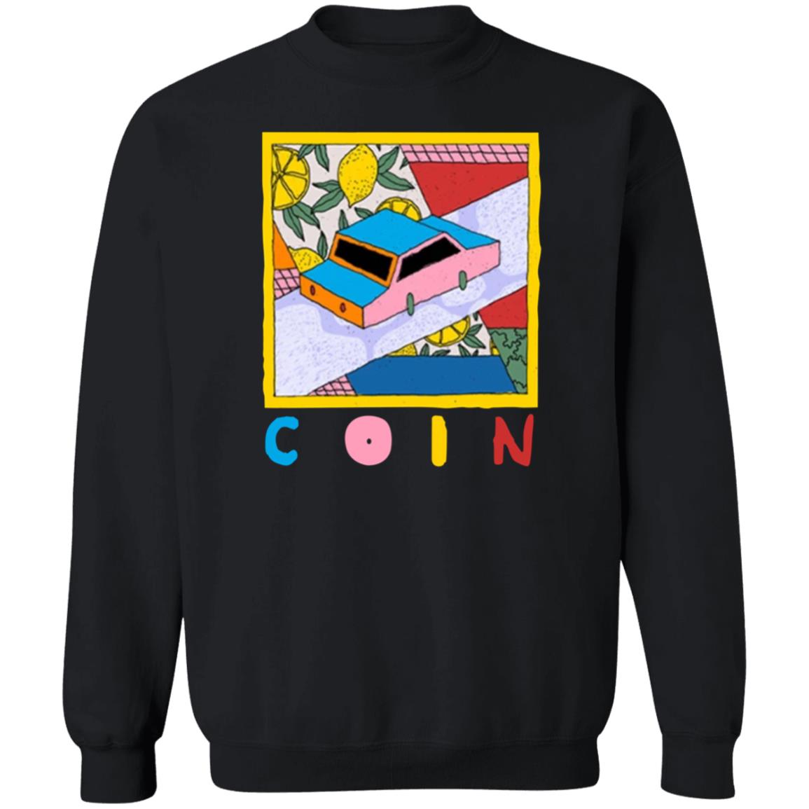 This Is Coin Merch Lemon Car Shirt - Teechipus