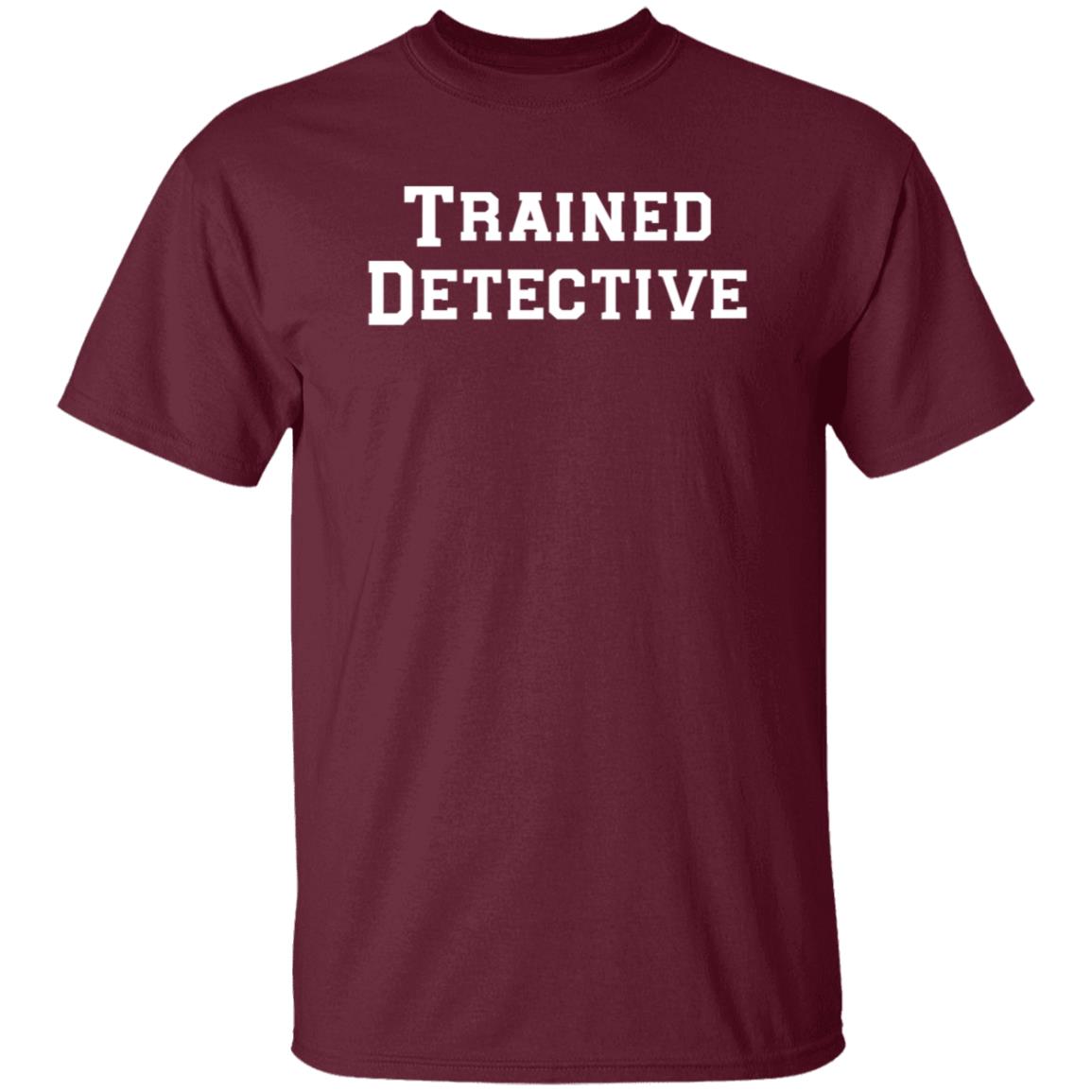 Voices For Justice Podcast Trained Detective Hoodie - Teechipus