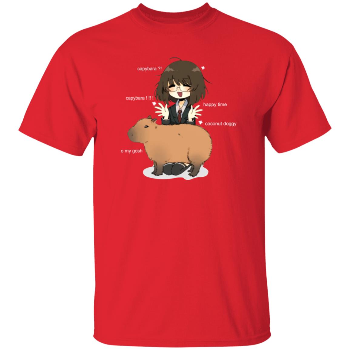 Dismiss Store Real Capybara Hours Shirt - Teechipus