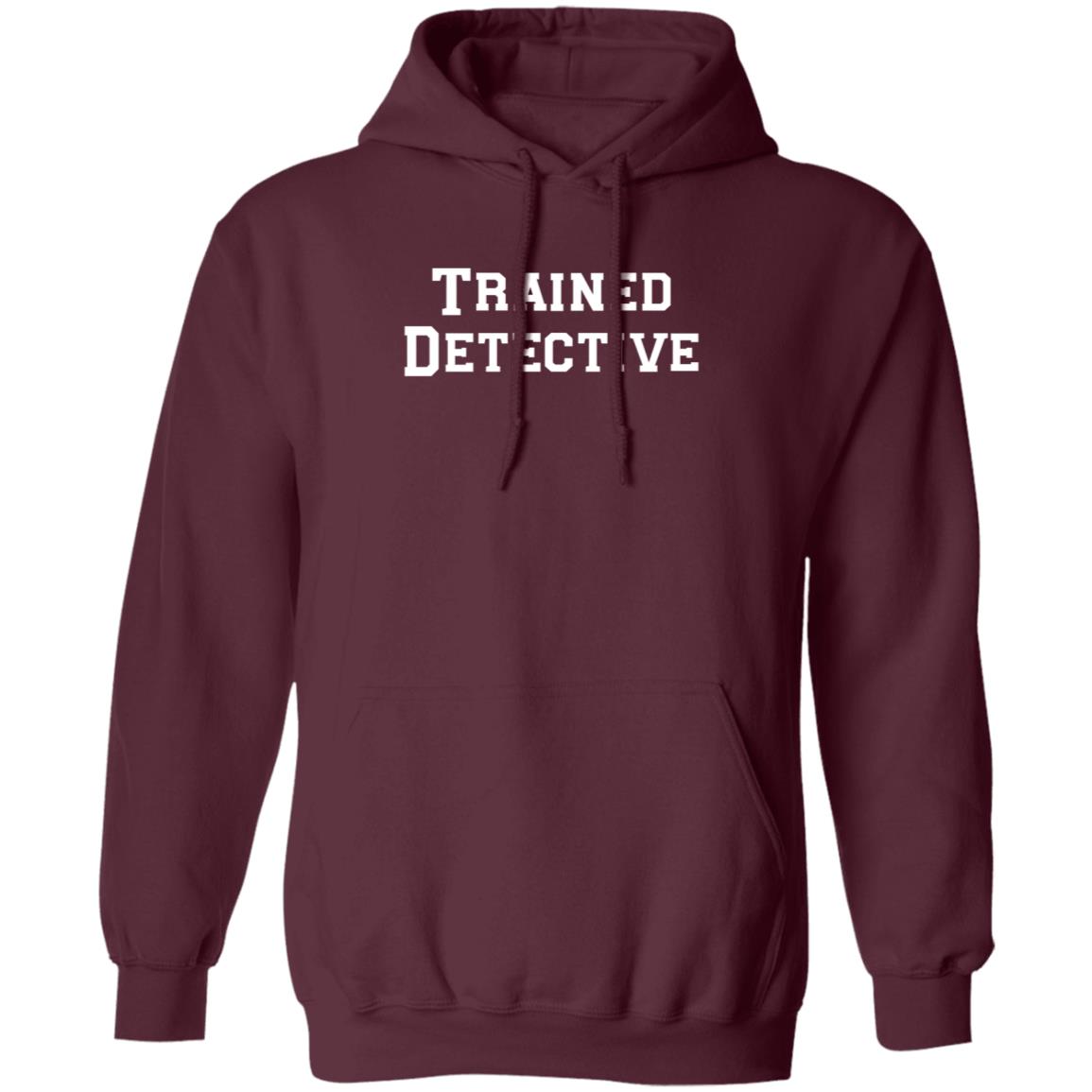 Voices For Justice Podcast Trained Detective Hoodie - Teechipus