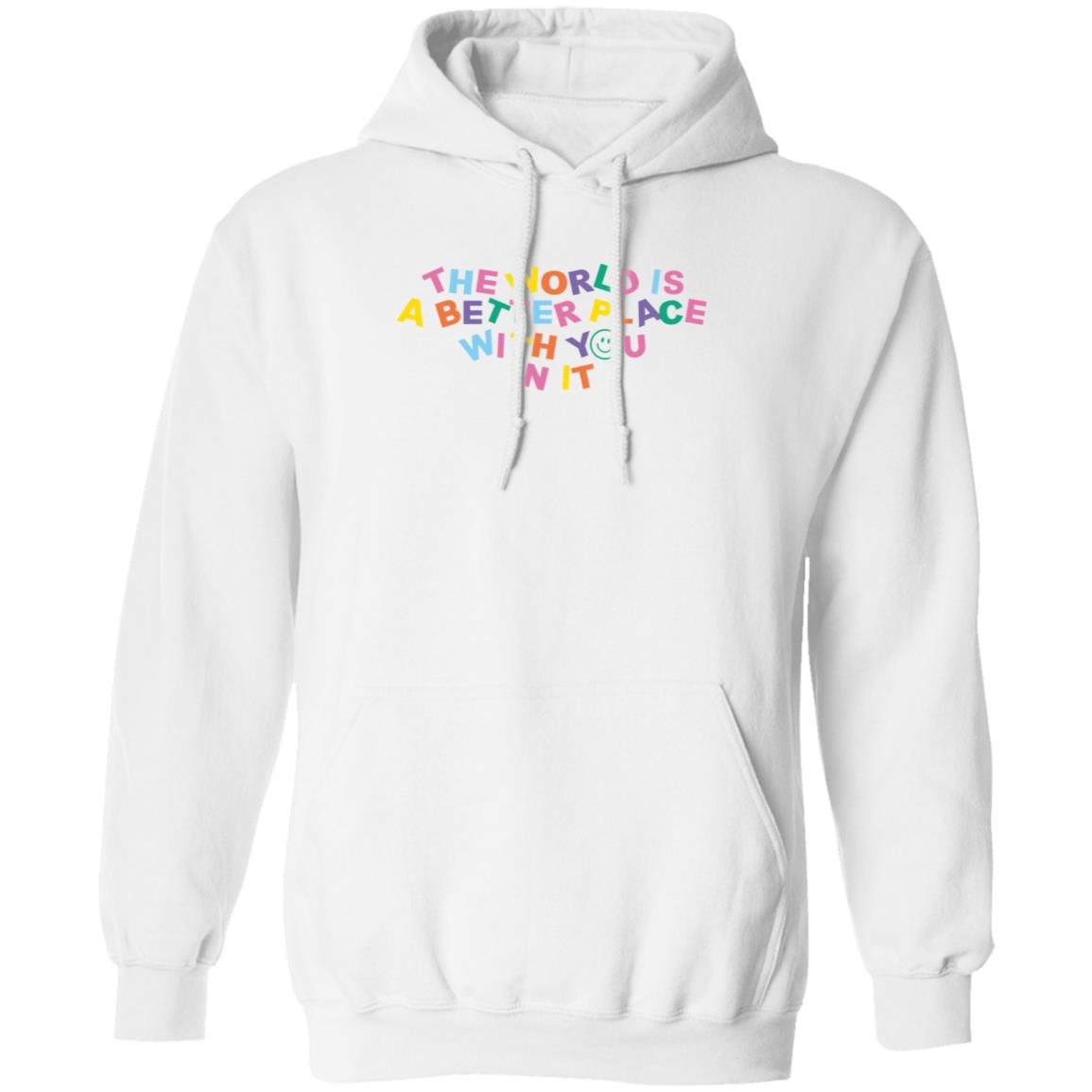 The World Is Better Shirt Samantha Jo Merch - Teechipus