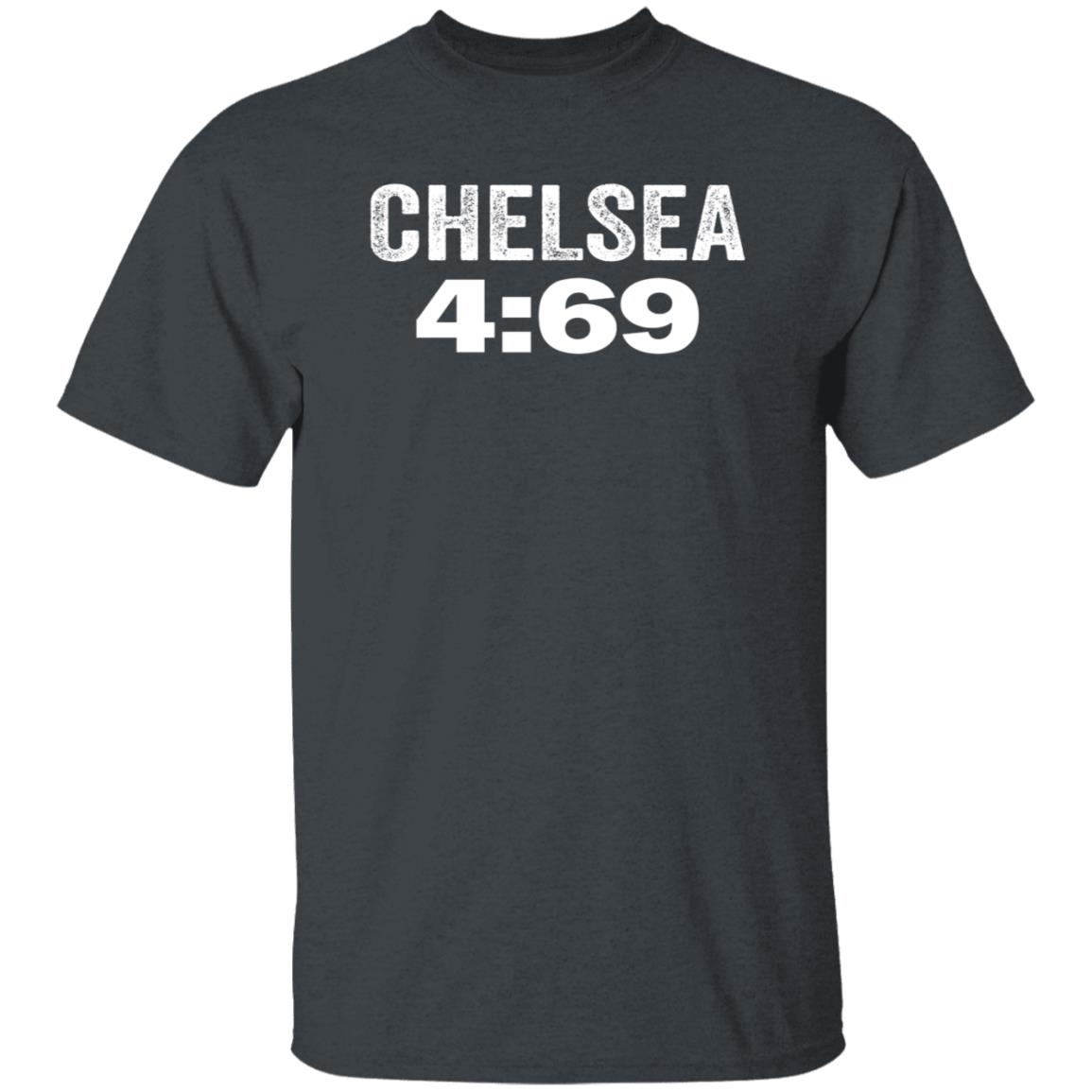 Chelsea 4:69 Shirt Pro Wrestling Tees Im Chelsea Green Chelsea 4:69 Shirt - Teechipus