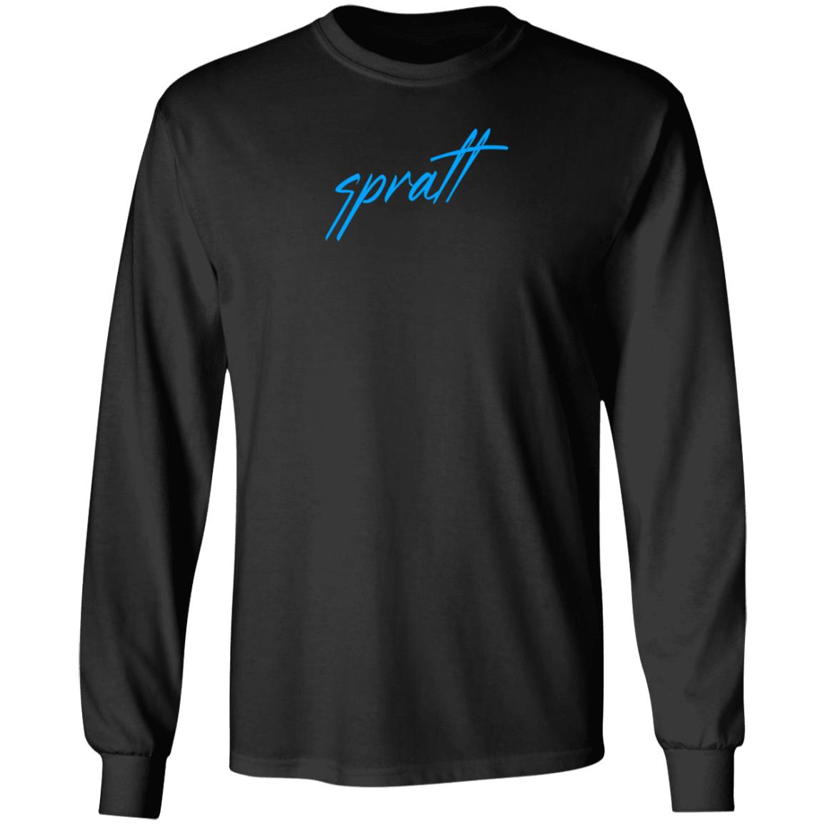 Spratt Signature Embroidered Logo Hoodie Spratt Merch - Teechipus