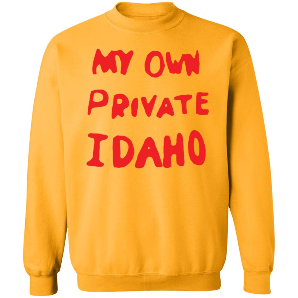 Whitmer Thomas Merch My Own Private Idaho T Shirt From The Critic Nightpromoting - Teechipus