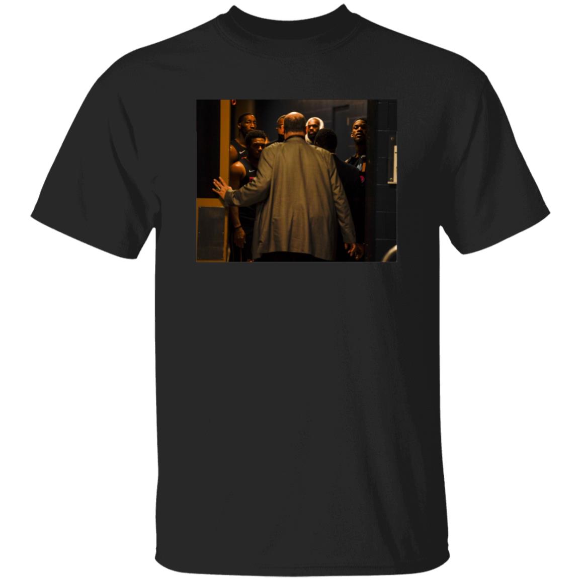The Kennel Heat Culture Shirt The Miami Heat Waiting For Nikola Jokić In The Tunnel After The Game - Teechipus