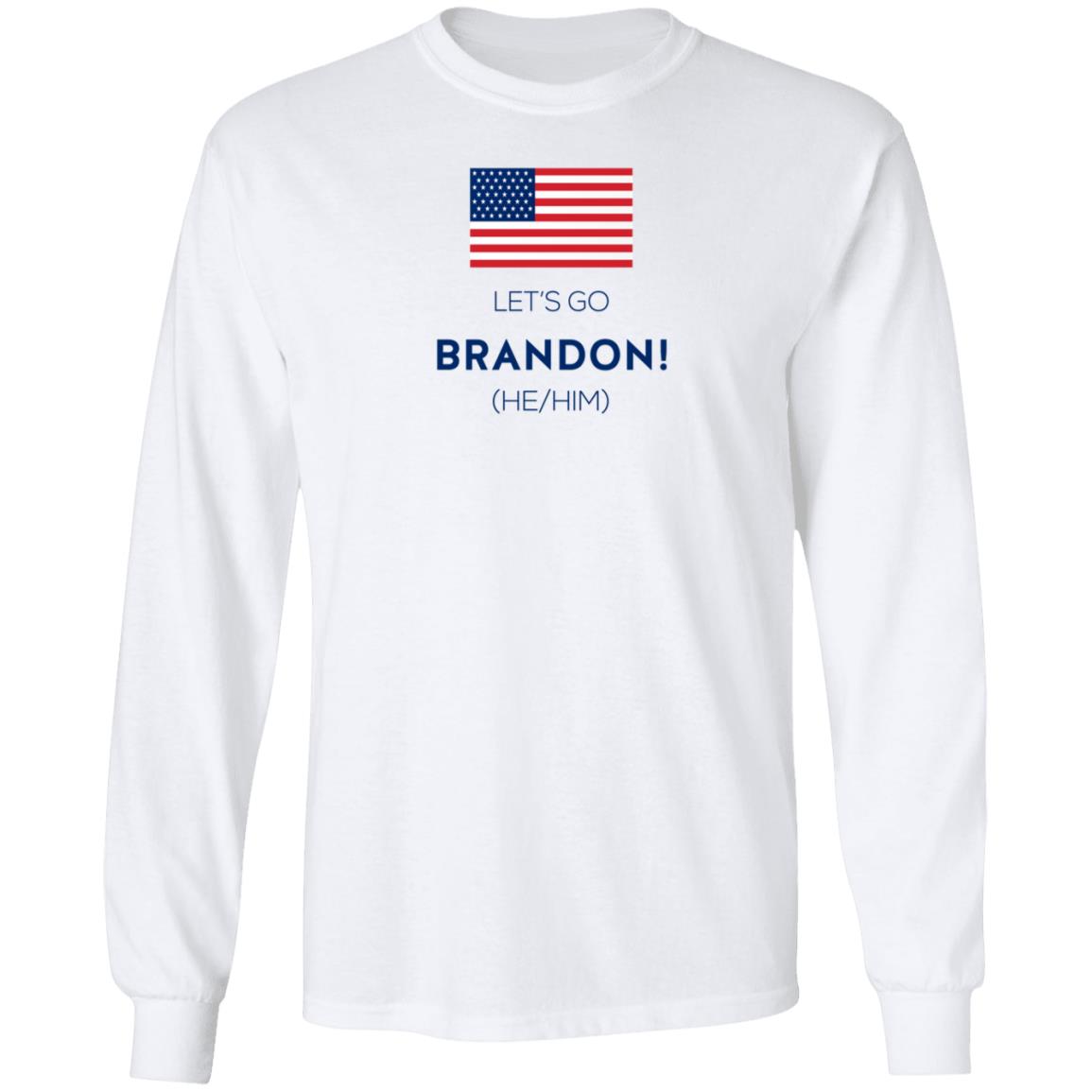 Let's Go Brandon He Him Shirt David Weigel Let's Go Brandon He Him Shirt Hoodie Sweatshirt - Teechipus