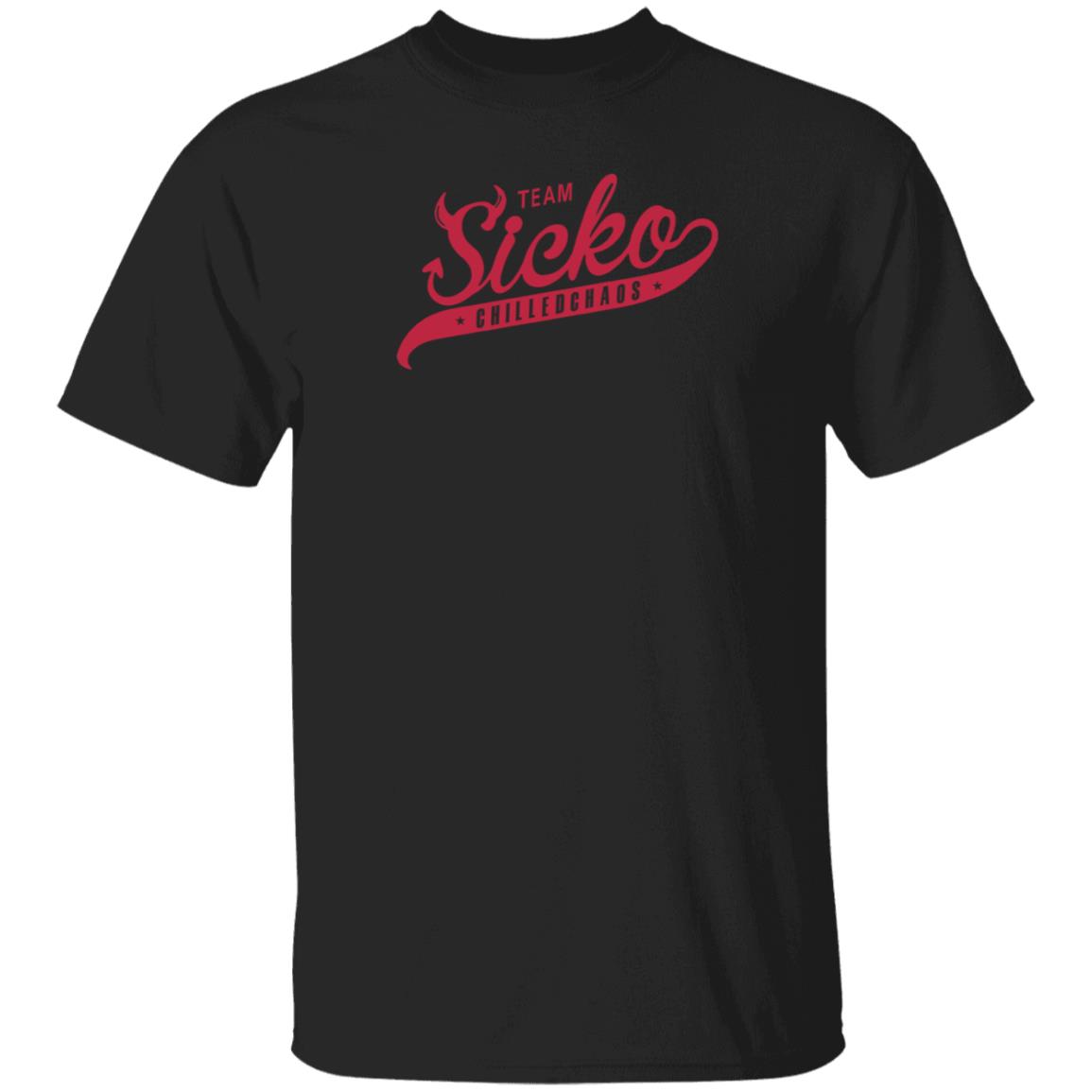 Team Sicko Chilledchaos Shirt Rayyy Lmao Sicko Script Shirt Hoodie Sweatshirt - Teechipus