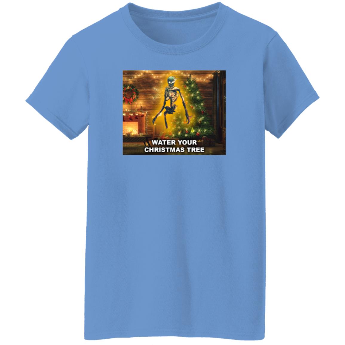Uscpsc Water Your Christmas Tree Shirt Jake Ganse - Teechipus
