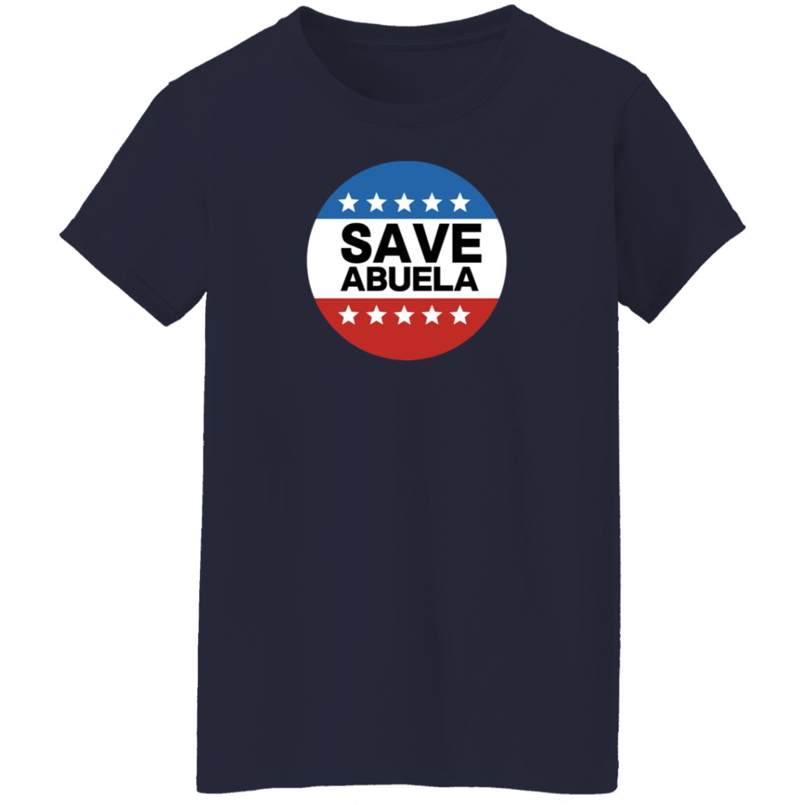 Dailywire Merch Save Abuela Shirt Matt Walsh - Teechipus