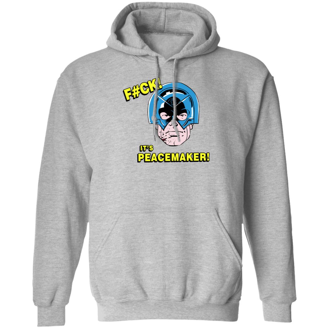 Fuck It’s Peacemaker Comic John Cena Hoodie James Gunn F#ck It’s Peacemaker Hoodie - Teechipus