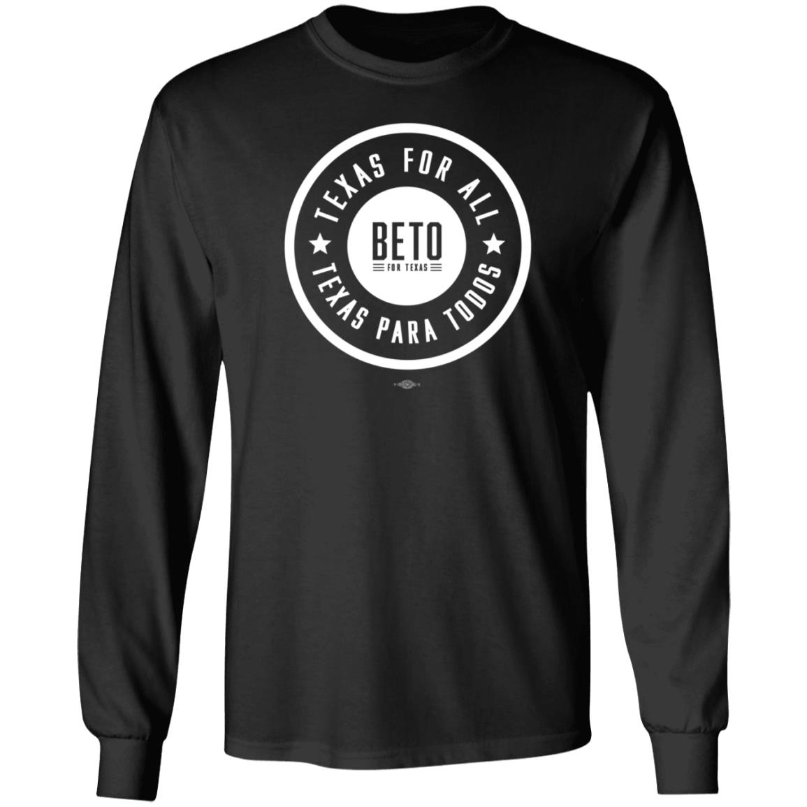 Beto Orourke Store Texas For All Texas Para Todos Shirt - Teechipus