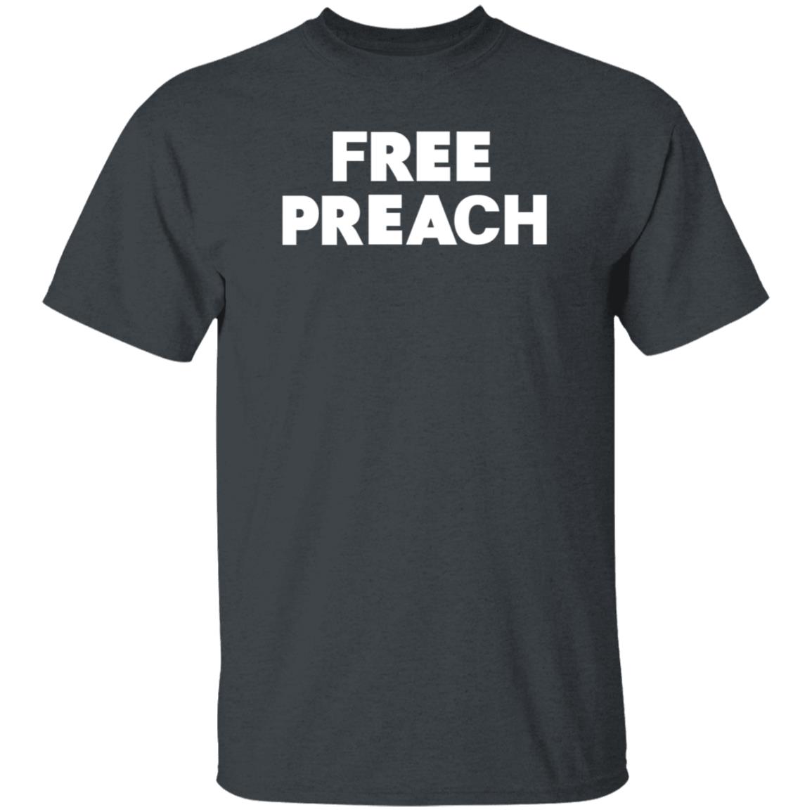 Black Beverly Hills Store Free Preach Hoodie Shirt Sweatshirt - Teechipus