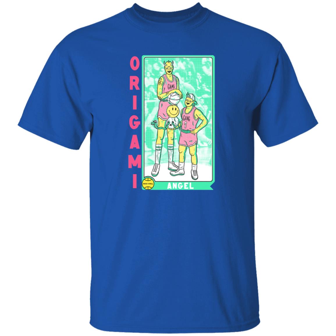 Oa Ballin' Shirt Origamiangel Merch - Teechipus