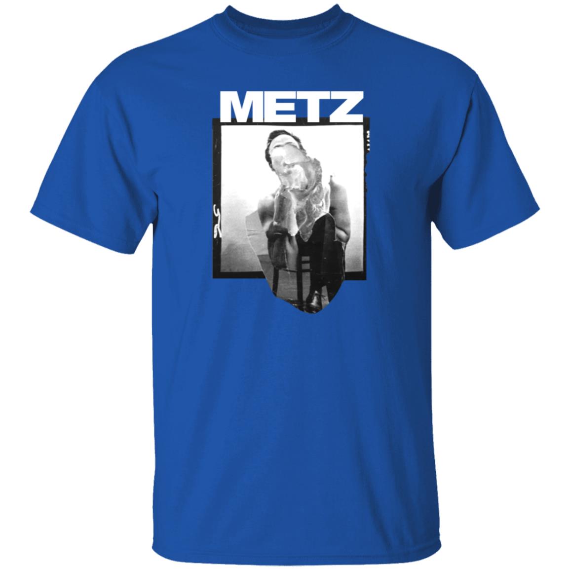 Mirror Black Metz Shirt Hello Merch Mirror Black Shirt - Teechipus