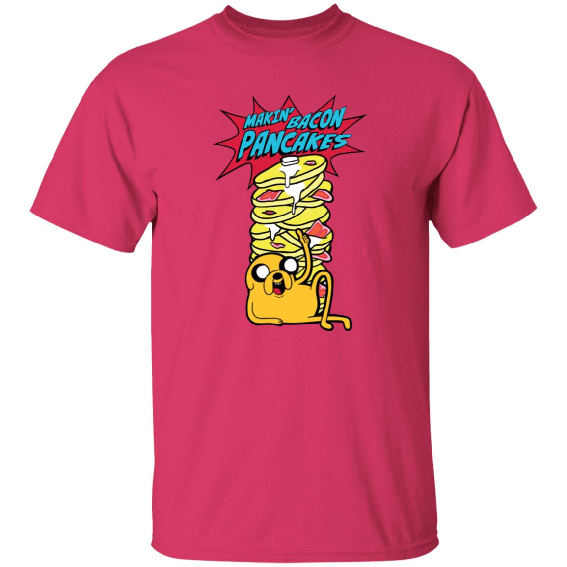 Hugh Jackman Making' Bacon Pancakes Shirt Hoodie Sweatshirt - Teechipus