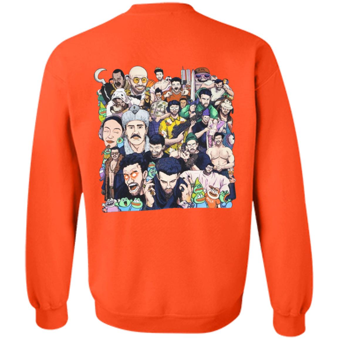 Ideologie Merch Peepo Hoodie - Teechipus