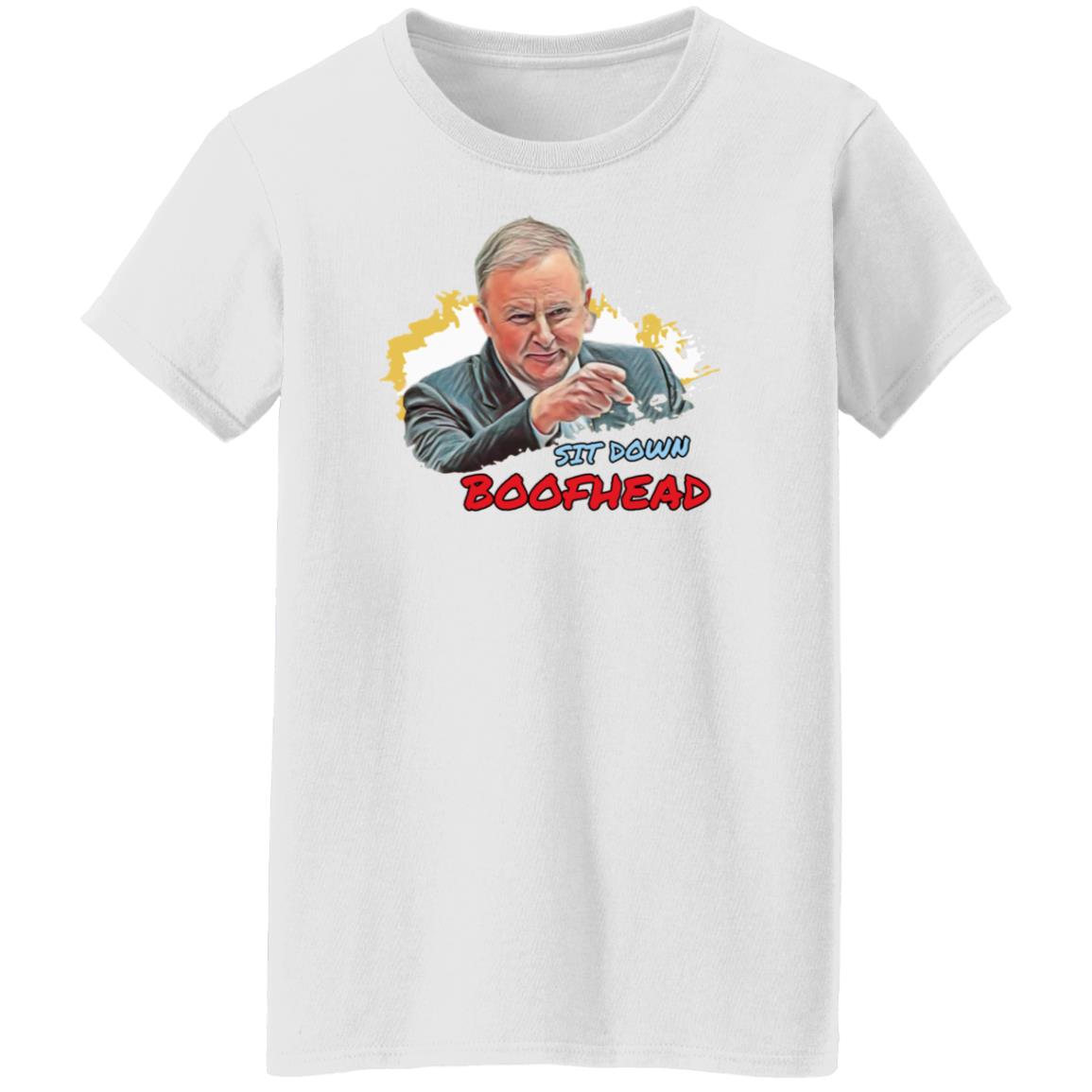 Sit Down Boofhead Shirt Anthony Albanese - Teechipus