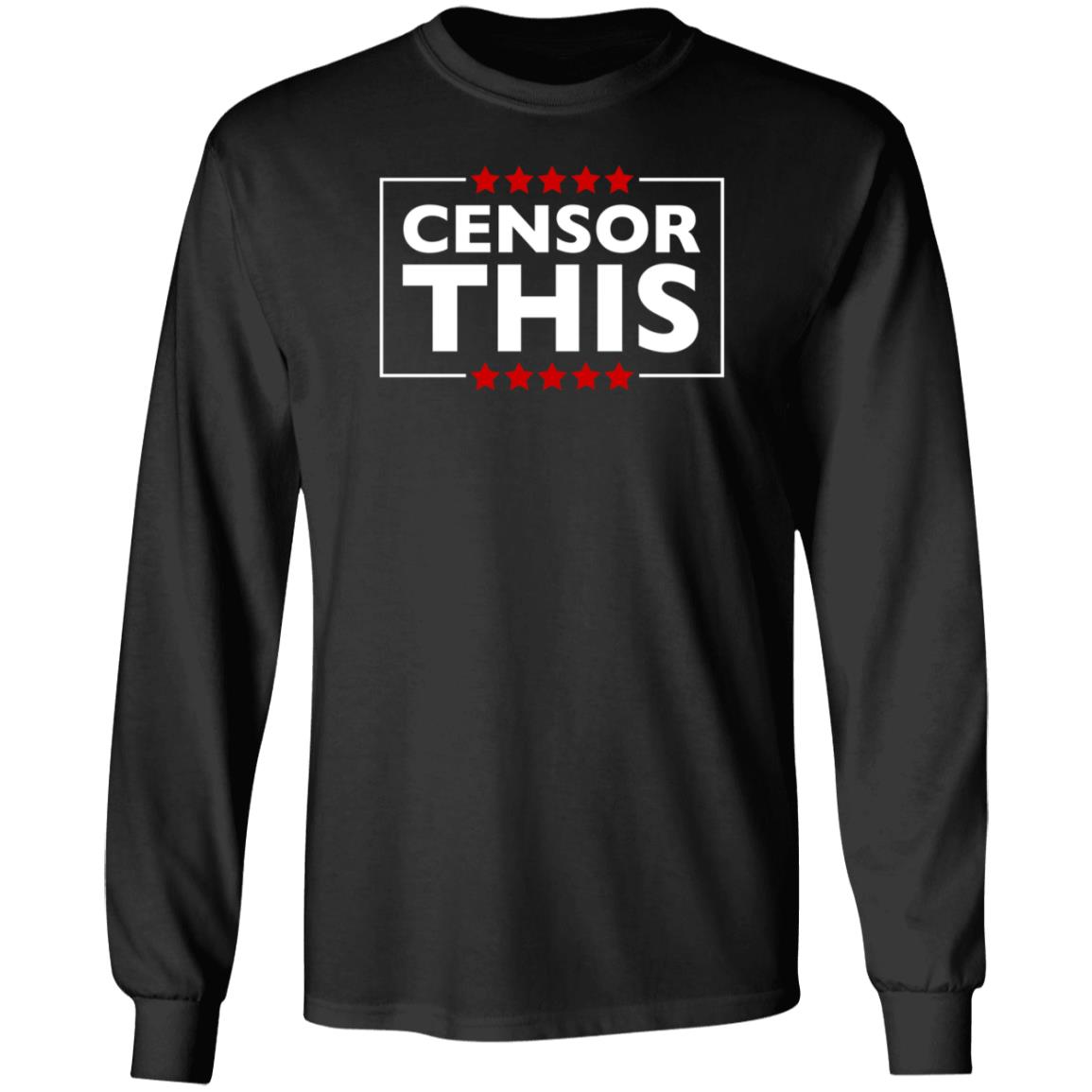 Shop Don Jr Censor This Shirt Donald Trump Jr Censor This Shirt - Teechipus