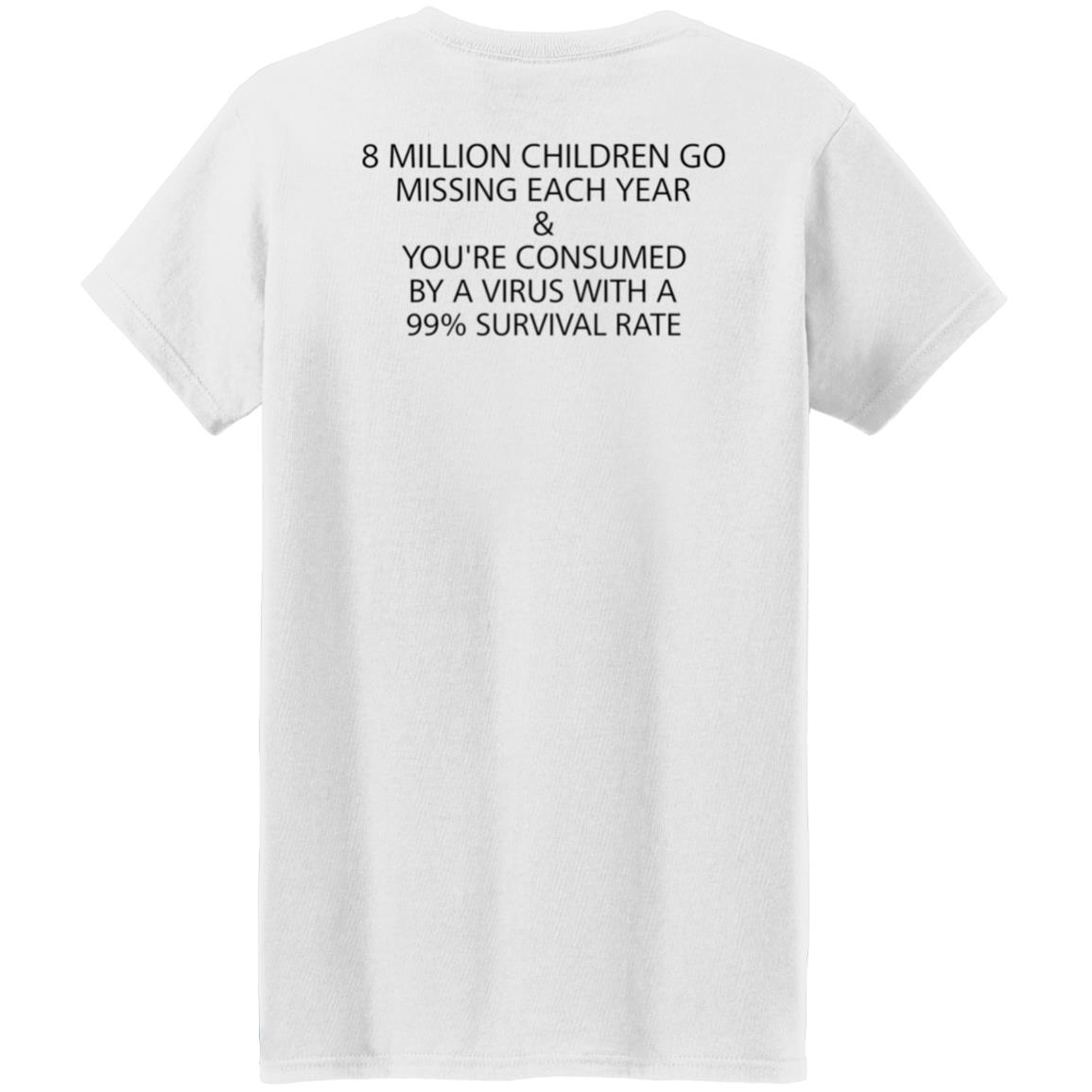 Unvaxxed Sperm I Wish People Cared More About Who's Trafficking Children Than Who's Wearing A Mask Shirt Hoodie Sweatshirt - Teechipus