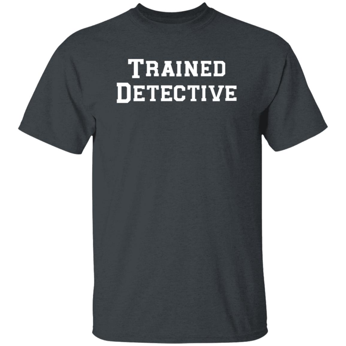Voices For Justice Podcast Trained Detective Hoodie - Teechipus