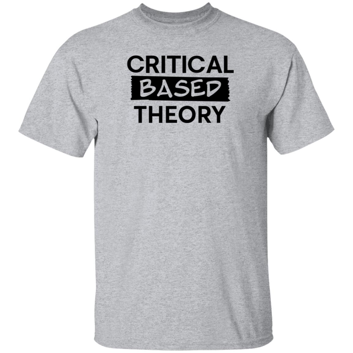 Teamzuby Store Critical Based Theory Shirt Zubymusic - Teechipus