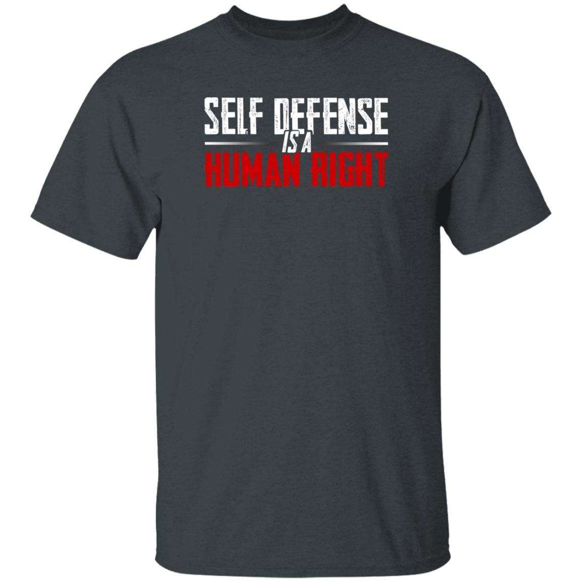 Self Defense Is A Human Right Shirt Hodgetwins Store Self Defense Shirt - Teechipus