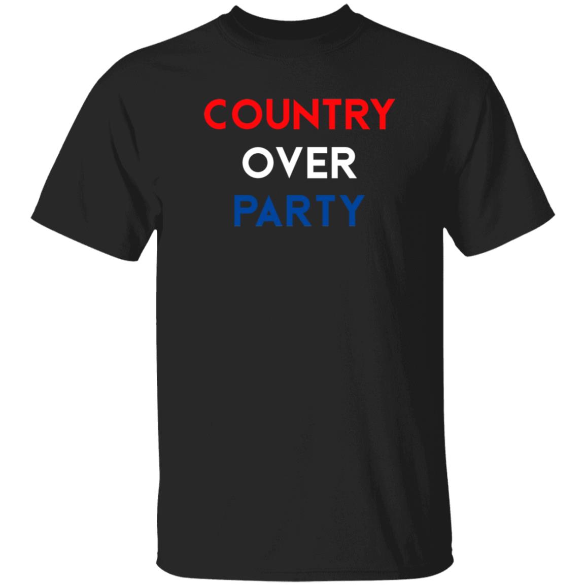 RpsAgainstTrump Country Over Party Shirt Reps4biden Store - Teechipus