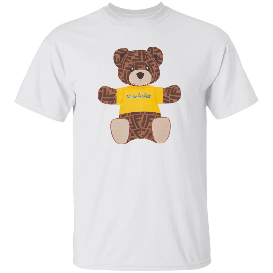 Make-A-Wish Teddy Bear Shirt Hoodie Sweatshirt - Teechipus