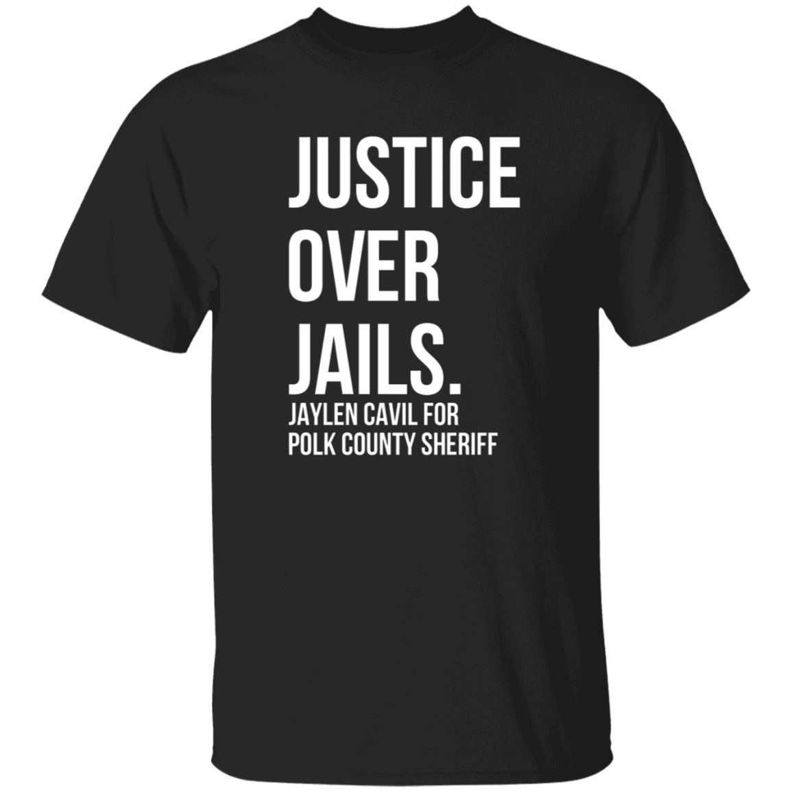 Indira Justice Over Jails Shirt Marc Lamont Hill - Teechipus