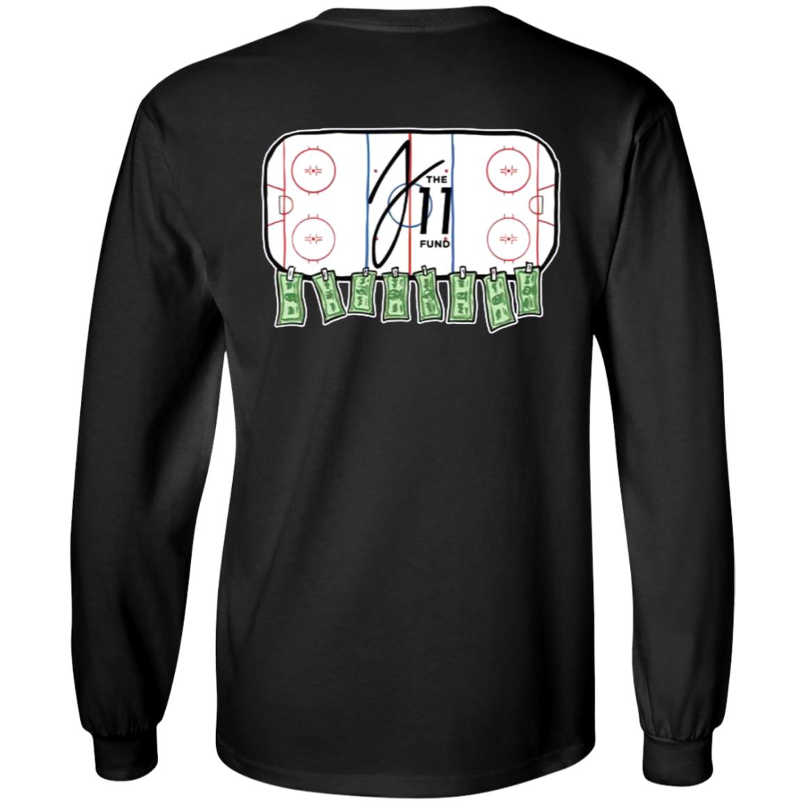 11 Fund X Spittin Chiclets Pocket Shirt Barstool Sport The 11 Fund Shirt - Teechipus