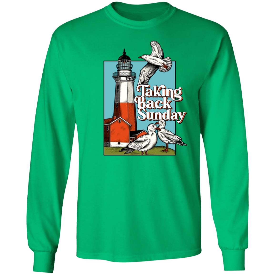 Taking Back Sunday Merch Taking Back Sunday Lighthouse Shirt MikaelArt Jane - Teechipus