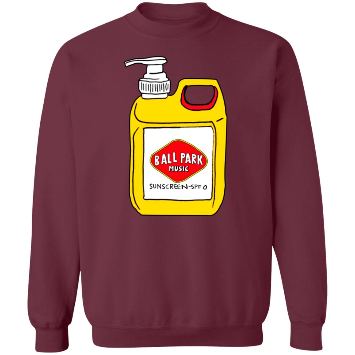 Ball Park Music Sunscreen Spfo Shirt Ball Park Music Merch Sunscreen Shirt - Teechipus