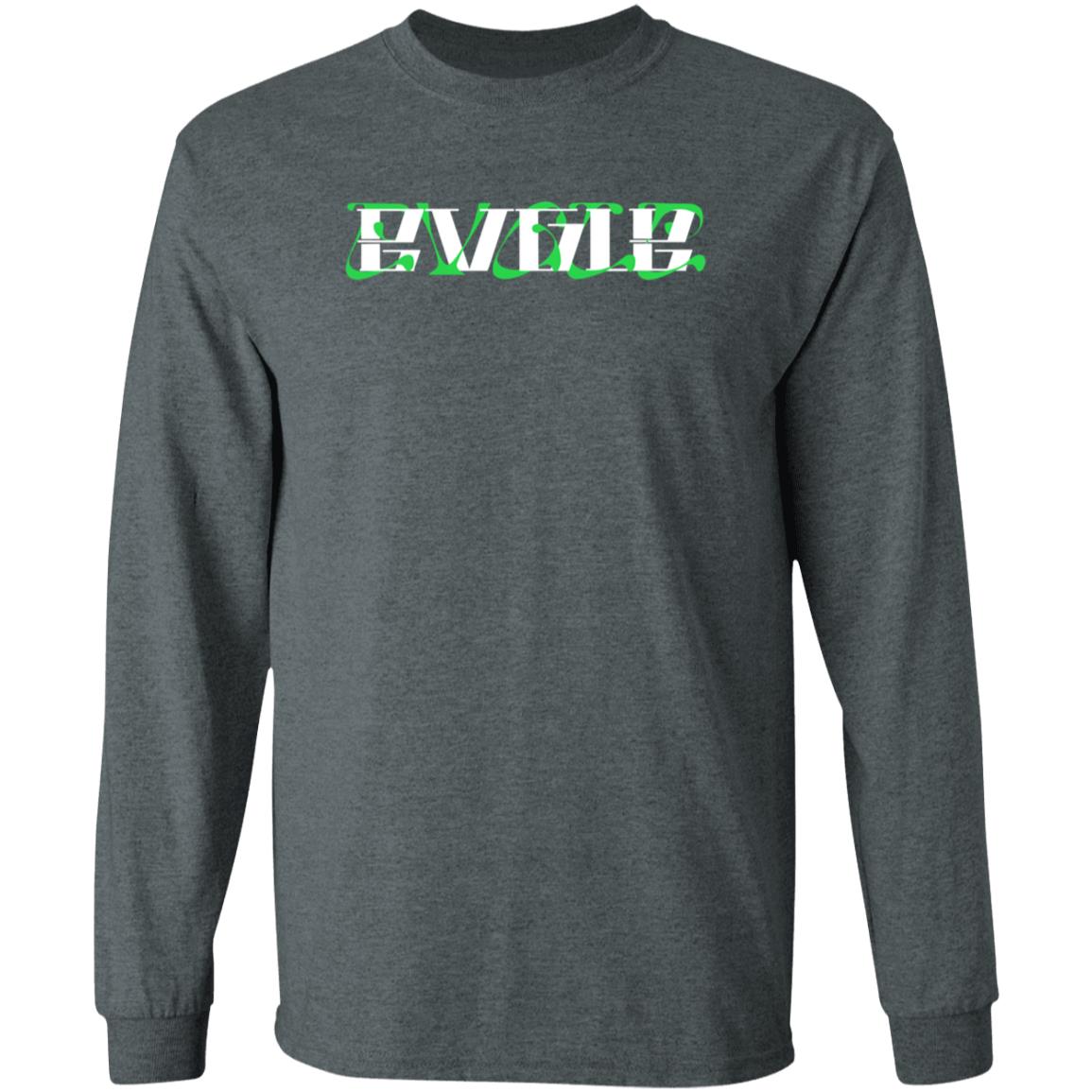 Evgle 21 Black Long Sleeve Blxst Merch Evgle 21 Shirt - Teechipus