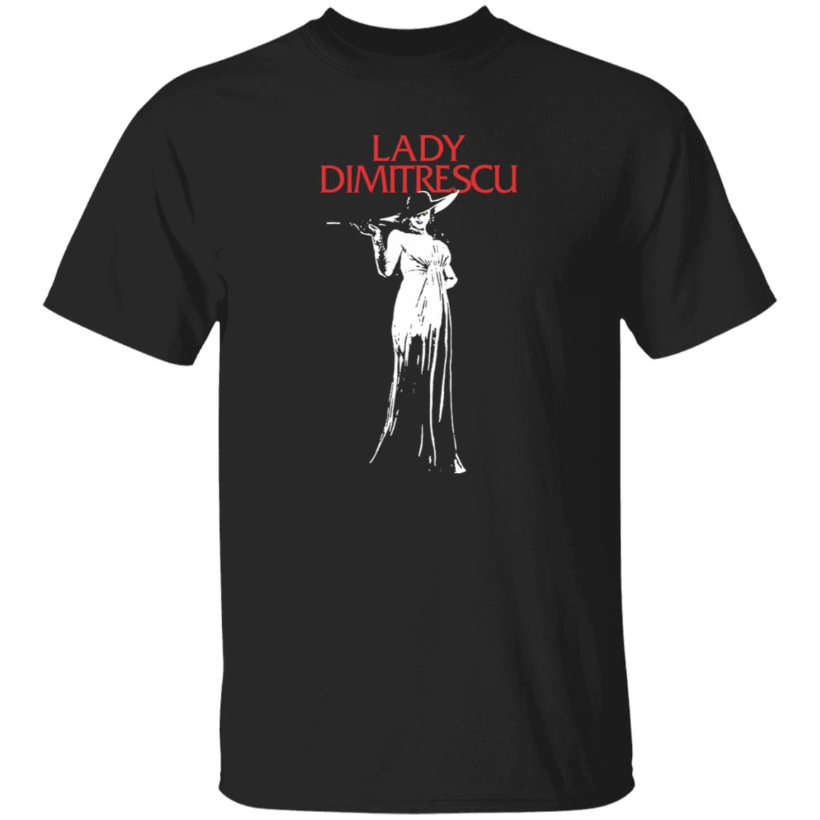 Lady Dimitrescu Shirt Hottopic Store Resident Evil Lady Dimitrescu Shirt Hoodie Sweatshirt - Teechipus