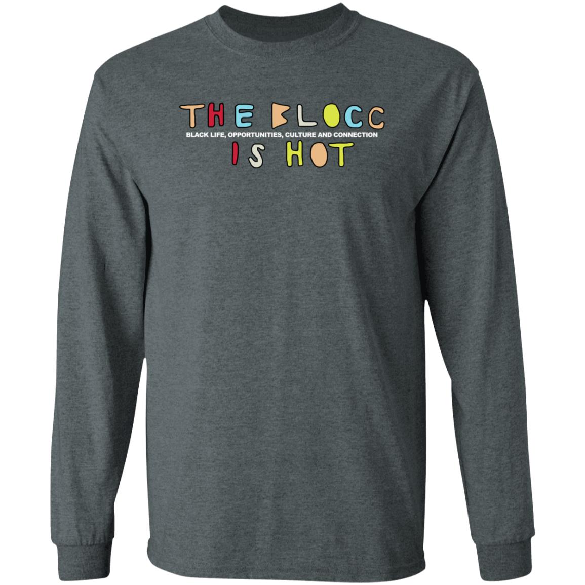 The Blocc Is Hot Sweatshirt Issa Rae Sweatshirt - Teechipus