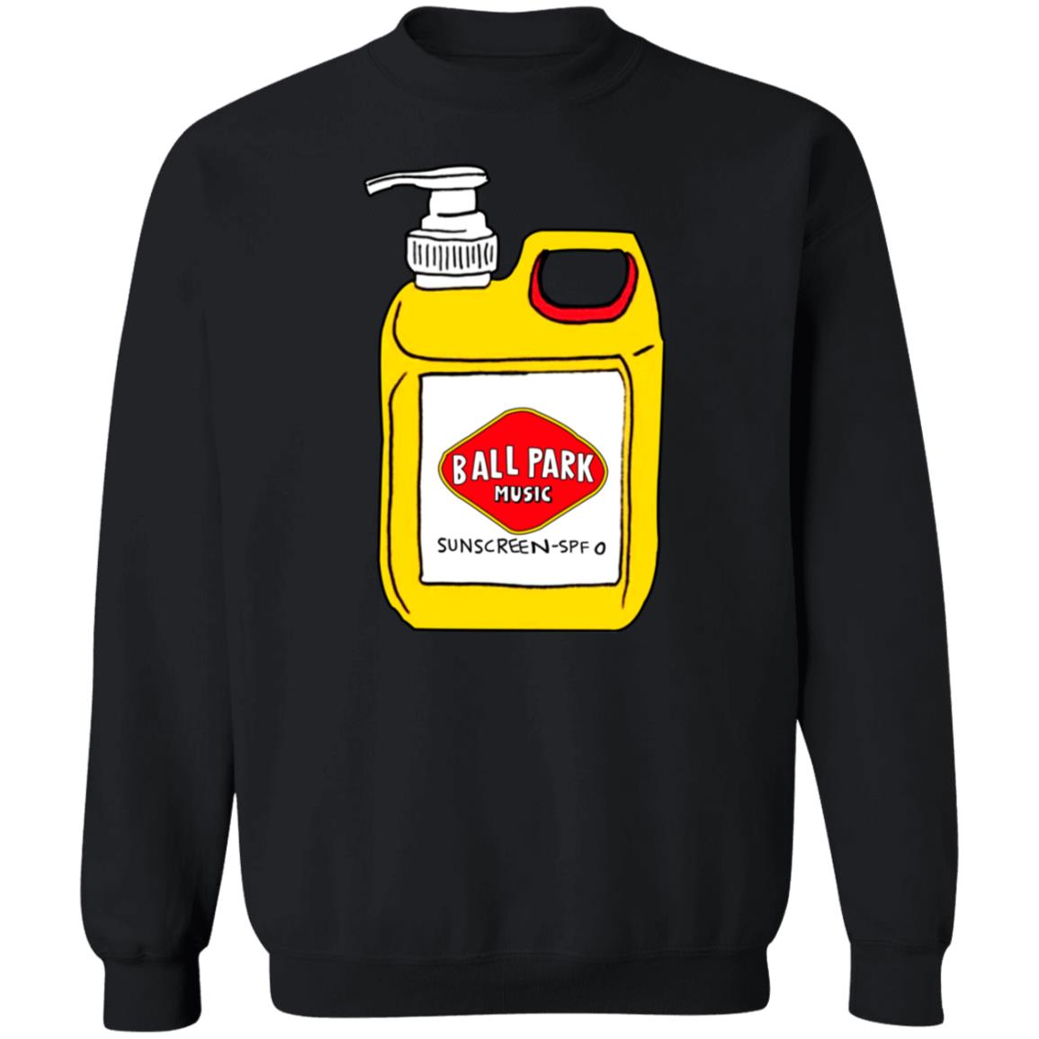 Ball Park Music Sunscreen Spfo Shirt Ball Park Music Merch Sunscreen Shirt - Teechipus