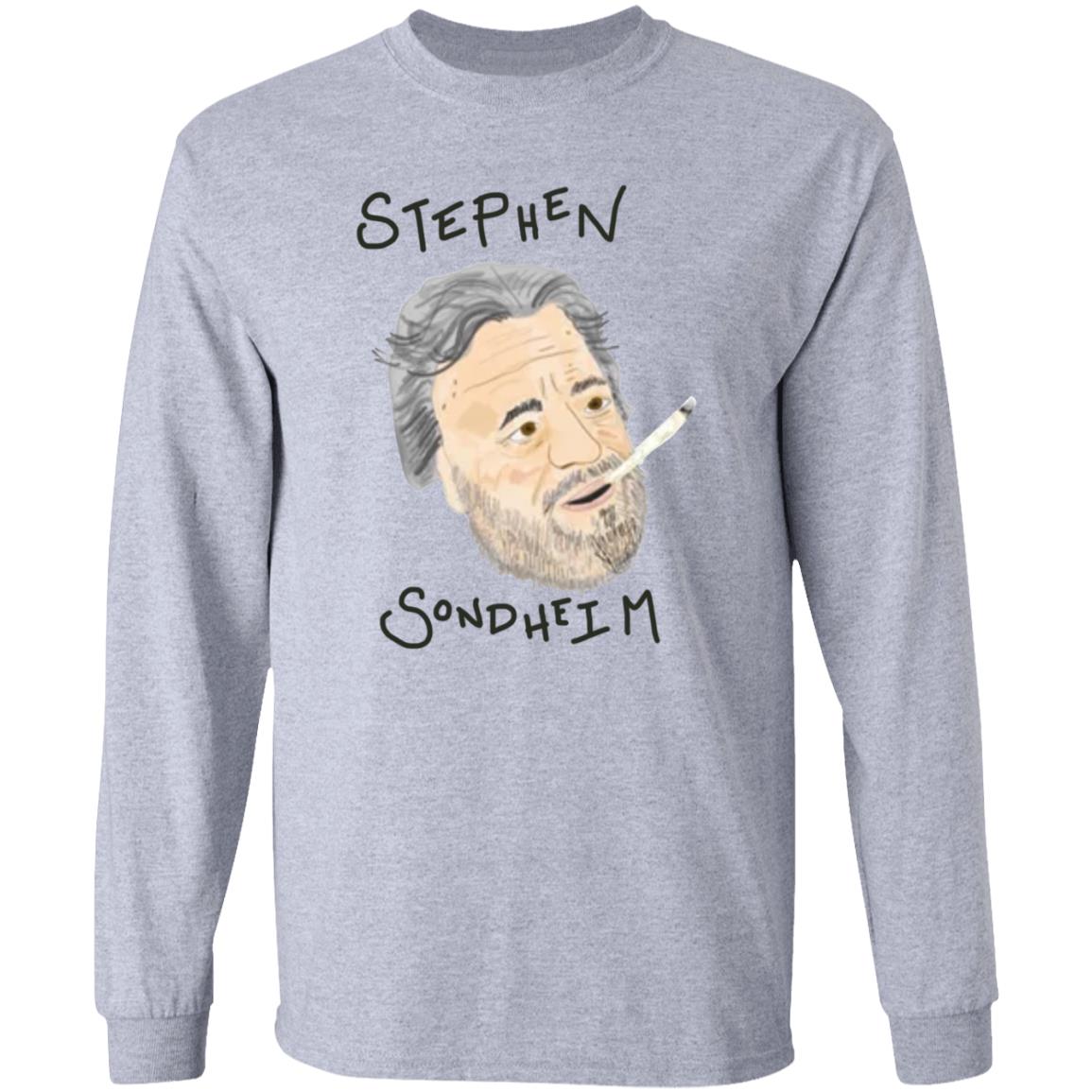 Rachel Bloom Stephen Sondheim Shirt Ali Segel - Teechipus