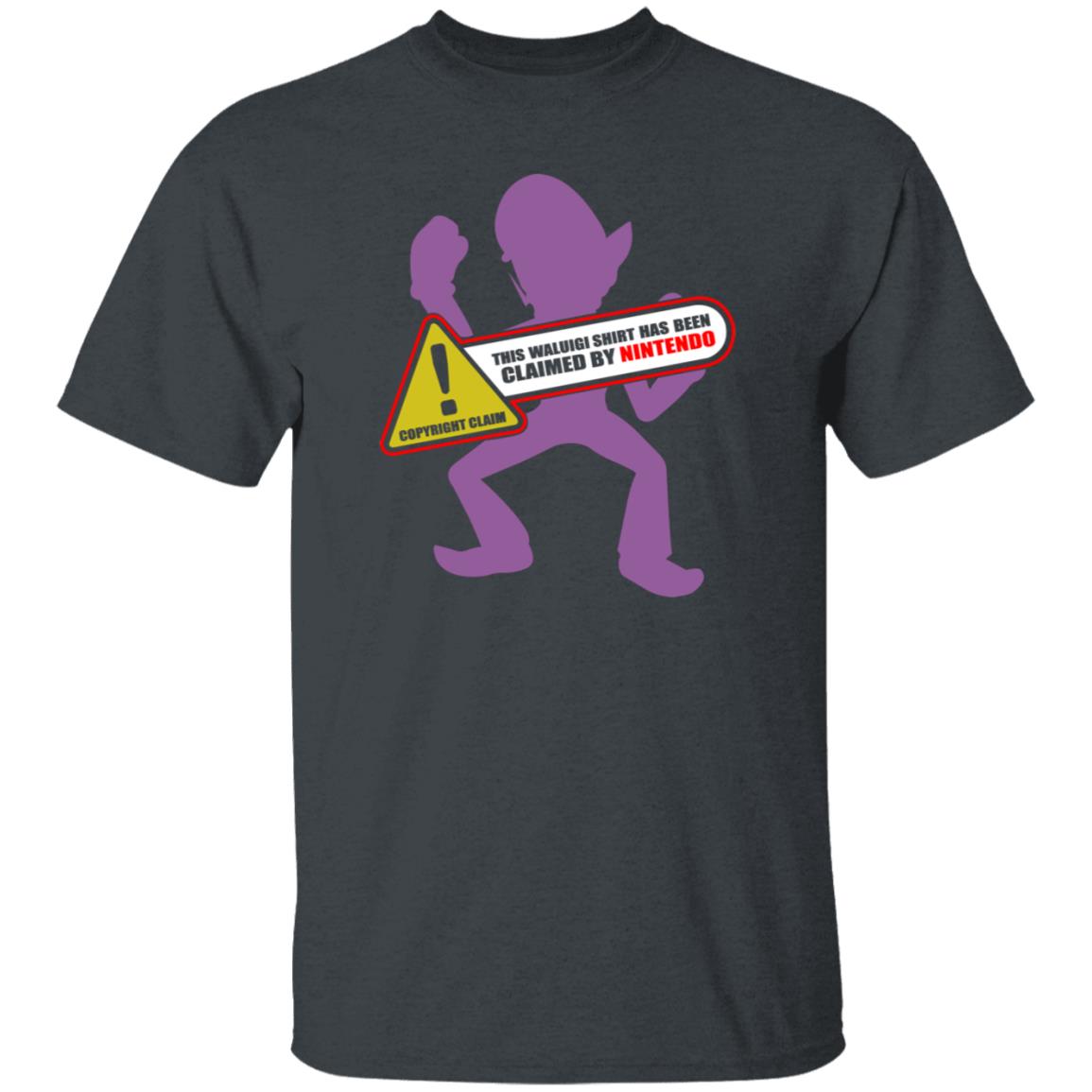 The Hard Times Store Copyright Claim Shirt - Teechipus
