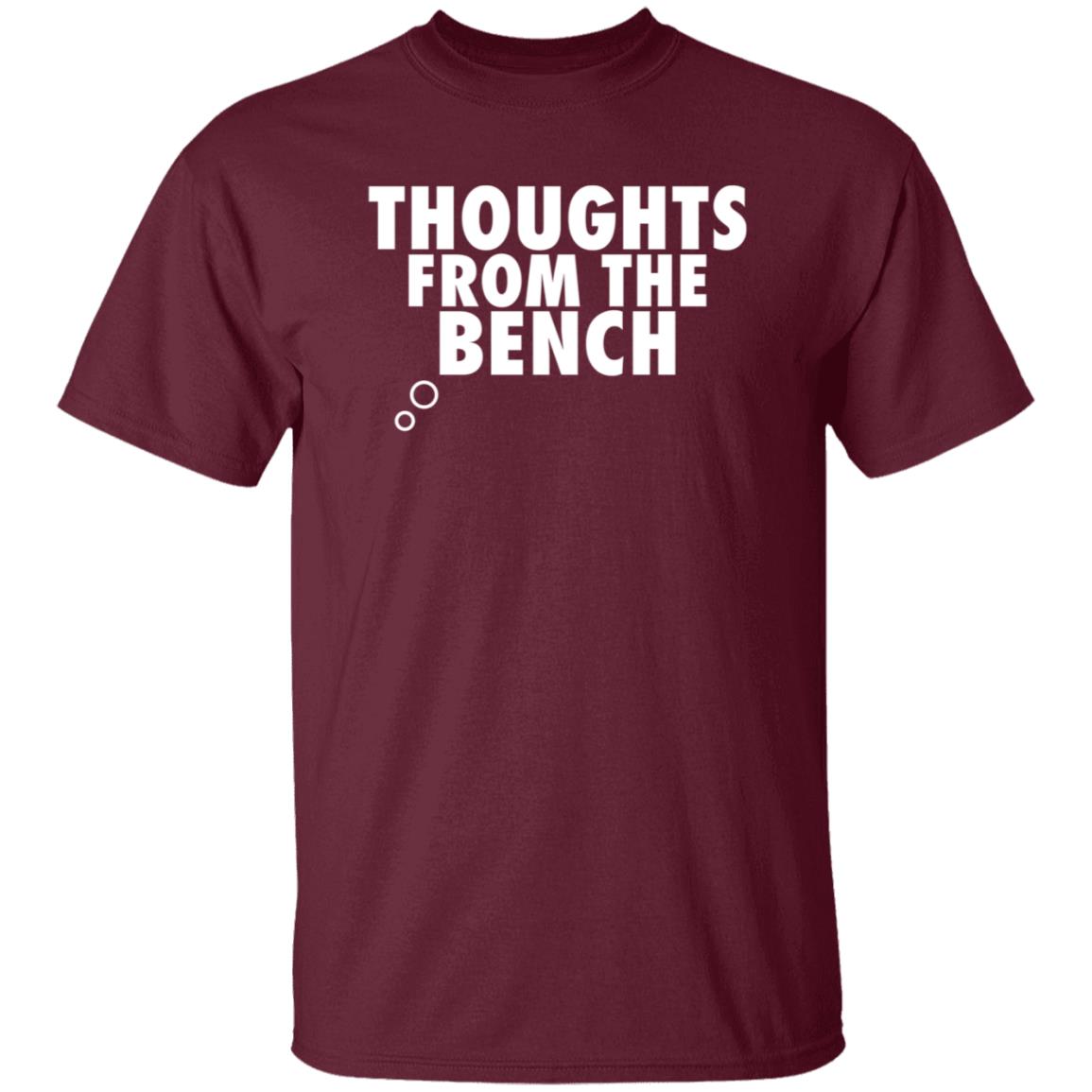Tftb Merch Thoughts From The Bench Hoodie Big Cat - Teechipus