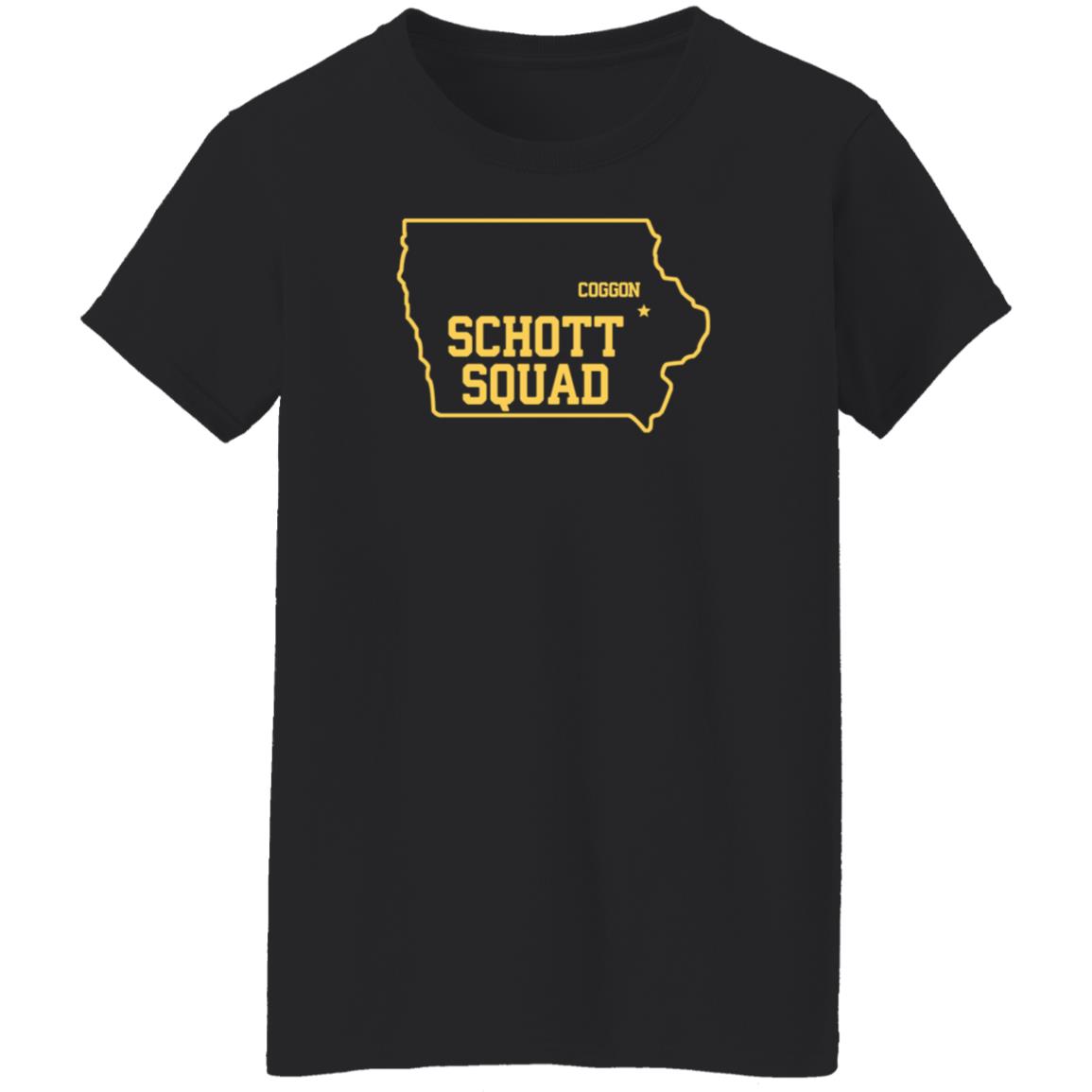 David Eickholt Coggon Schott Squad Sweatshirt Chad Leistikow - Teechipus
