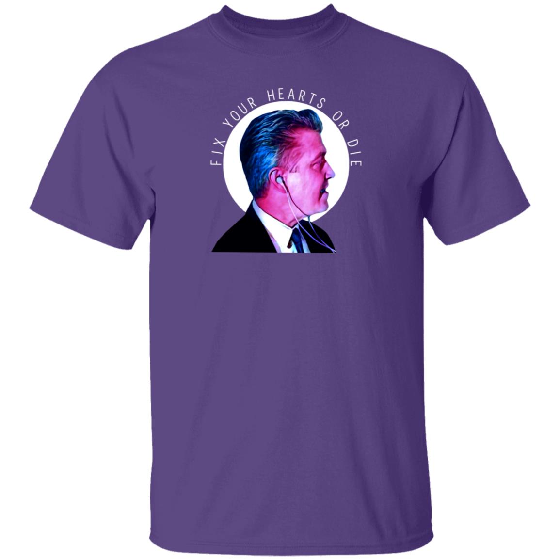 Fix Your Hearts Or Die Shirt Lauren Fix Your Hearts Or Die Elsie A Heim Shirt - Teechipus